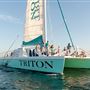 Triton Charters - 70 foot Catamaran in San Diego Bay