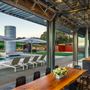 Modern Industrial House overlooking Russian River Valley Vineyards