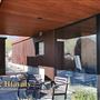 Desert Palisades Gate House - Desert Modern / Brutalist