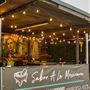 Restaurant, Mid Century Modern Style, Covered Patio