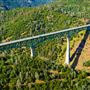 Foresthill Bridge aka Auburn-Foresthill Bridge or Auburn Bridge