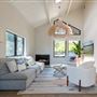 Modern A-Frame home Echo Park hills