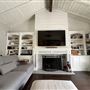 Modern kitchen and dream family room