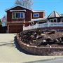 Ranch House Cedar Natural Wood 1960 Diamond Windows