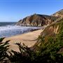 Gray Whale Cove State Beach (SB) @ Devils Slide