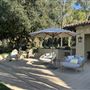 Spanish Home on 3 Acres with Private Pond and Rock Cabin