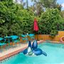 Large Ranch Style House with POOL & KOI POND