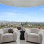 Hollywood Hills Pool Home with 180 Degree Views from DTLA to Santa Monica