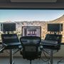 Mountain A-Frame and Recording Studio with Spectacular Views