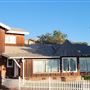 Ranch House Cedar Natural Wood 1960 Diamond Windows
