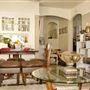 Fully furnished stucco California Bungalow