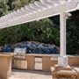 Gated Estate in Malibu Canyon with Sparkling Pool and 360 Degree Views