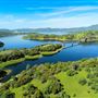 New Melones Reservoir and Stevnot Bridge