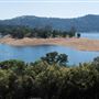 New Melones Reservoir and Stevnot Bridge
