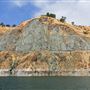 New Melones Reservoir and Stevnot Bridge