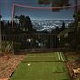Classic Tennis Court Estate with Views to Downtown & Ocean