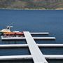 Castaic Lake State Recreation Area (SRA) - lake administered by Los Angeles County