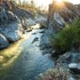 Clear Creek Gorge and Overlook