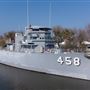 USS Lucid (MSO-458) - Wood Minesweeper