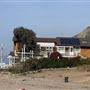 On Topanga Beach