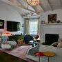 Hollywood Hills Colonial Farmhouse