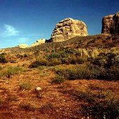 Three Sisters Rock