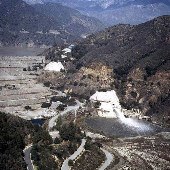 San Gabriel Dam