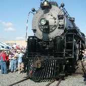 Santa Fe Railroad Locomotive #3751