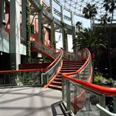 Universal Studios Hollywood - Balconies & Stairways throughout park