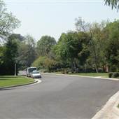 Chapman Woods Neighborhood Streets