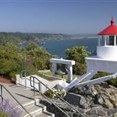 Trinidad Head Light Station and Trinidad Memorial Lighthouse