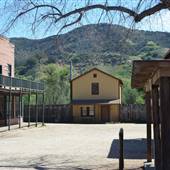 Paramount Ranch Western Town - National Park Service (NPS) - destroyed by 2018 Woolsey Fire - reconstruction plans underway