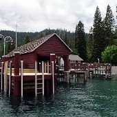 Classic 1920 Tahoe Lake House & Pier