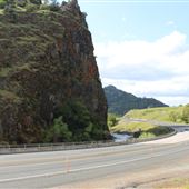 Frog Woman Rock / Frog Woman Slide - former Squaw Rock / Squaw Rock Slide