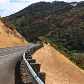 Highway 20 - Calpella to Mendocino County line, east