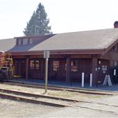 Willits Skunk Train Depot