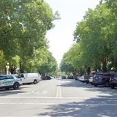 Ukiah - Downtown - School Street