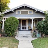 Charming 1920 Hollywood Craftsman Bungalow