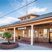 Redding Amtrak Train Station