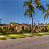 Los Angeles Spanish Colonial Home