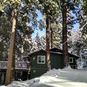 Twin Oaks Cabin on Palomar Mountain