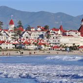 Hotel del Coronado and Beach Village at the Hotel Del