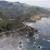 Highway 1 - Big Sur - Monterey County