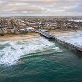 Pacific Beach & Crystal Pier