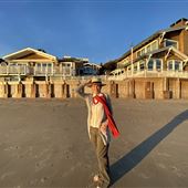On Topanga Beach