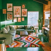 One-Of-A-Kind Mountain Cabin