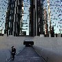 Bonaventure Hotel/Pedestrian Bridges of the World Trade Center / City National / YMCA
