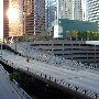 Bonaventure Hotel/Pedestrian Bridges of the World Trade Center / City National / YMCA