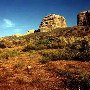 Three Sisters Rock