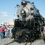 Santa Fe Railroad Locomotive #3751